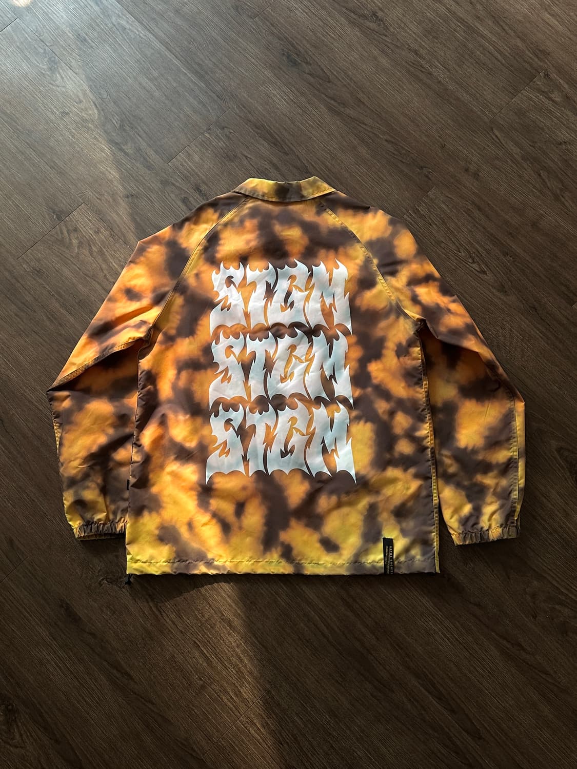 Stigma 타이다이 나일론 코치 자켓 상품이미지8