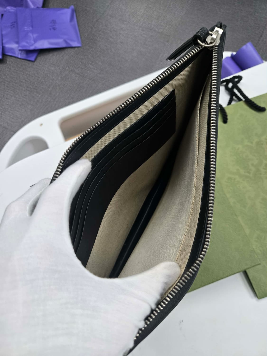 [40%할인] 구찌 점핑타이거 클러치백 상품이미지5