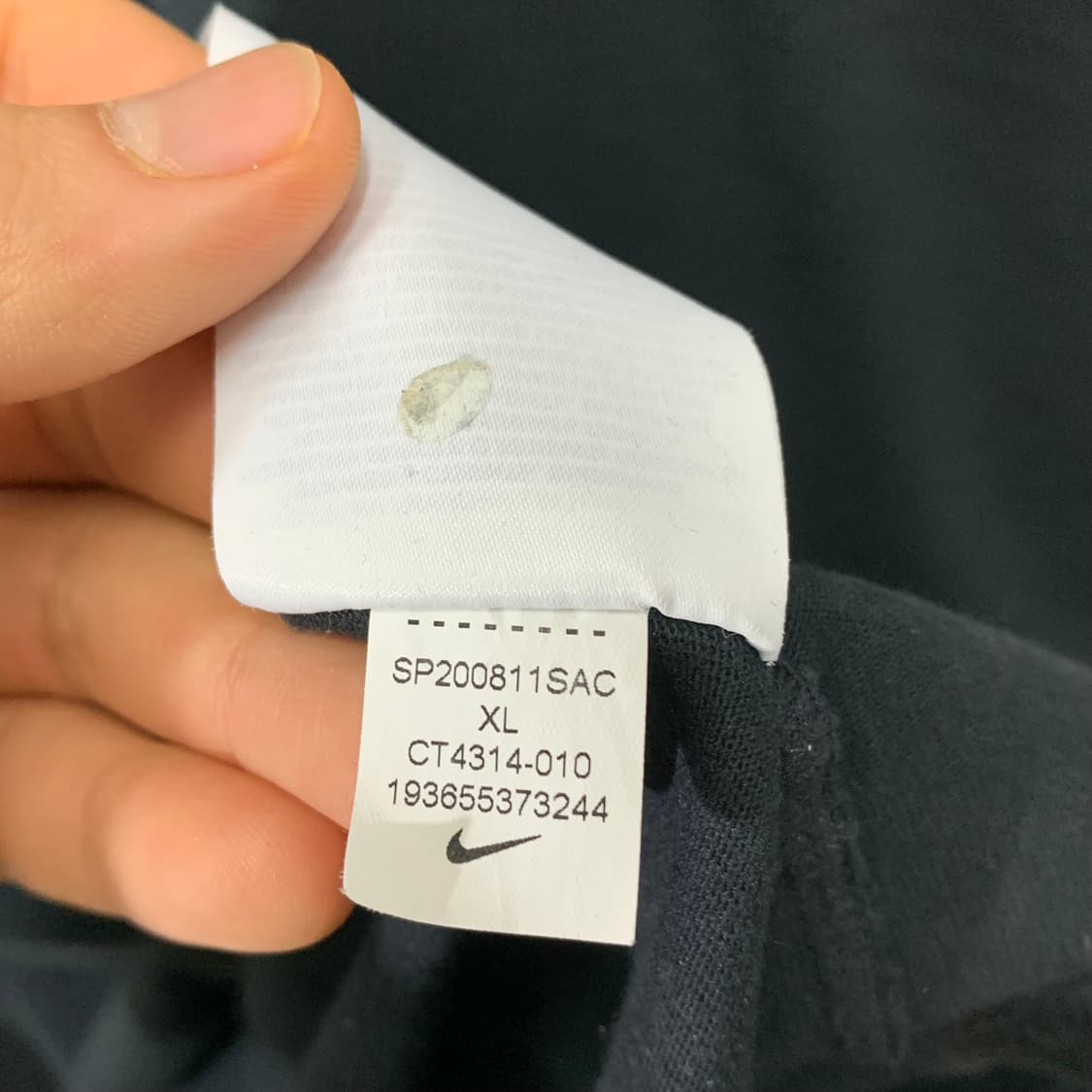 나이키 스투시 US 롱슬리브 상품이미지5