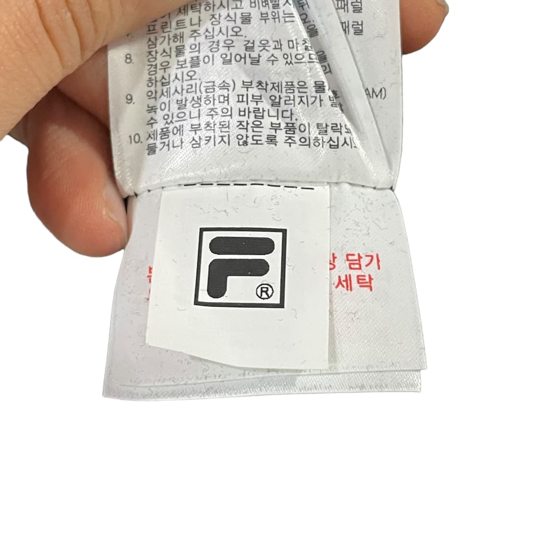 휠라 x 마운틴듀 자수 로고 맨투맨 상품이미지8