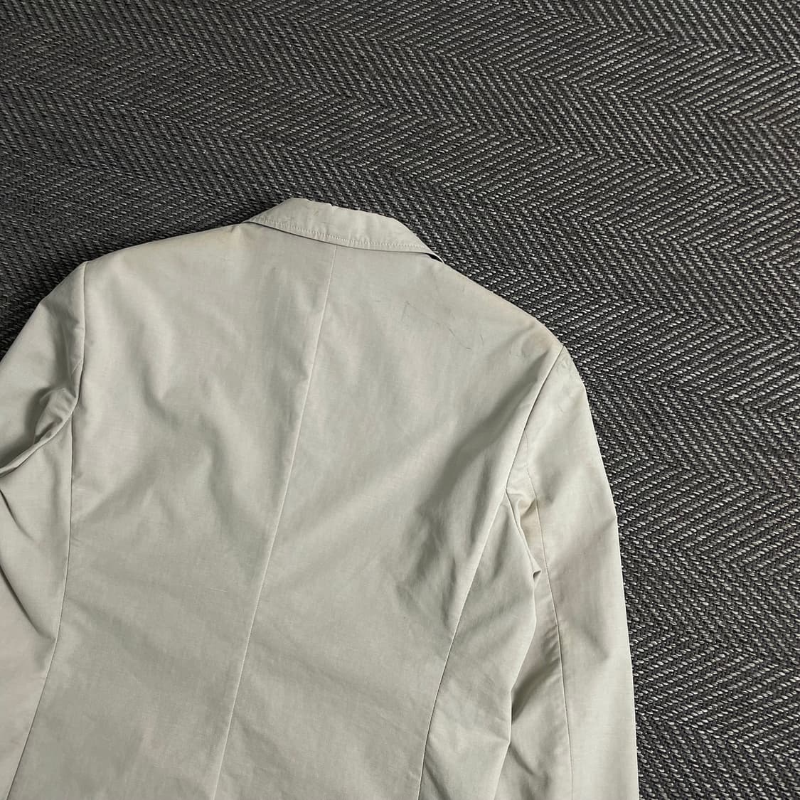 빈폴 아메카지 투 버튼 베이지 코튼 블레이저y 3912 상품이미지7