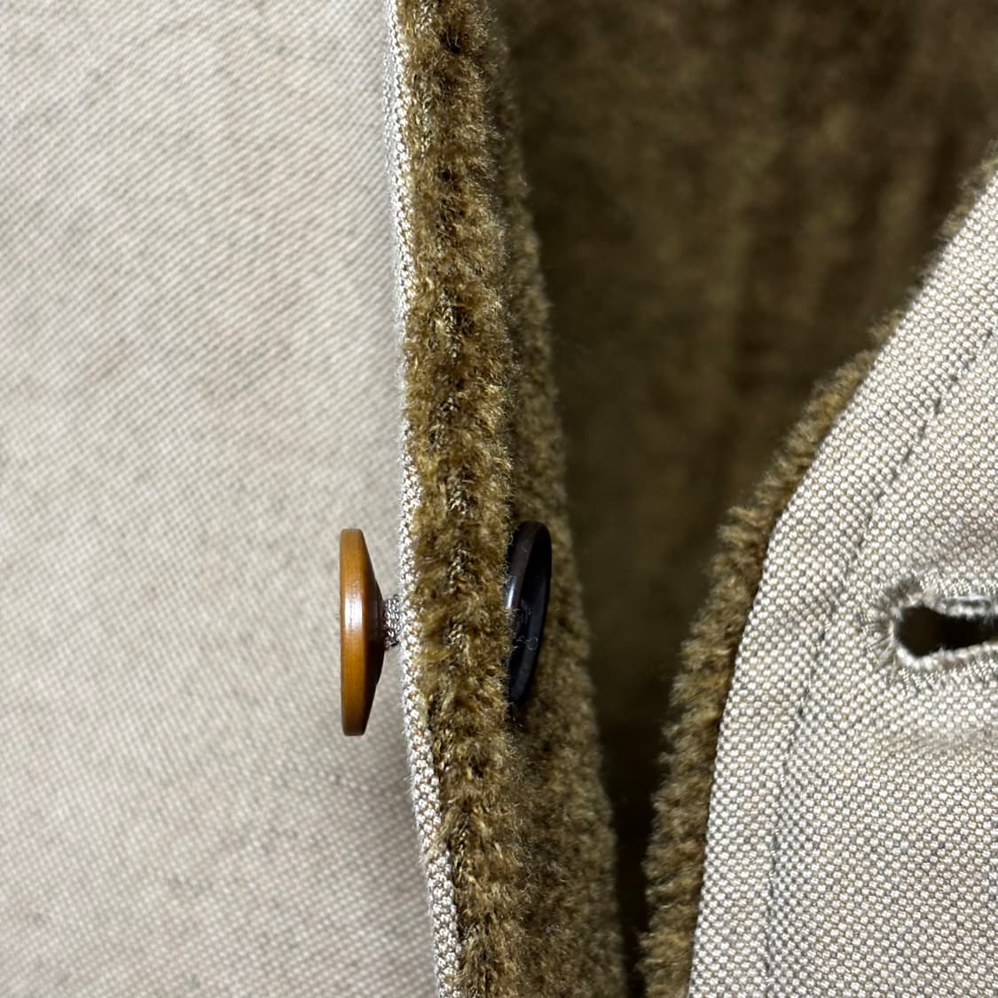 3) visvim 비즈빔 24ss 덕 베스트 카키 상품이미지2