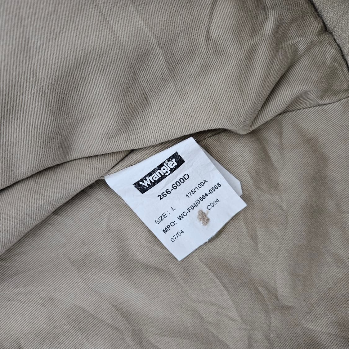 00s 랭글러 빈티지 웨스턴 자켓 L 상품이미지6