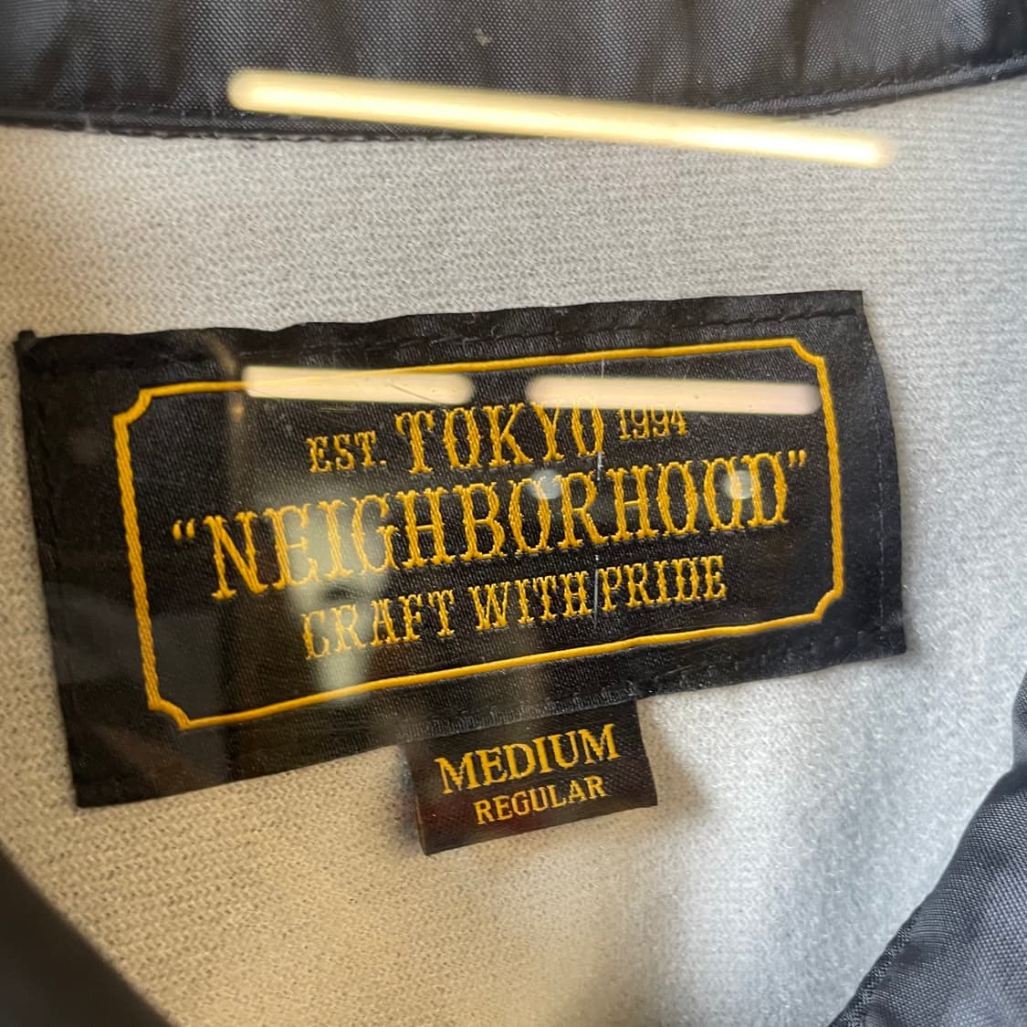 네이버후드 코치자켓 상품이미지8