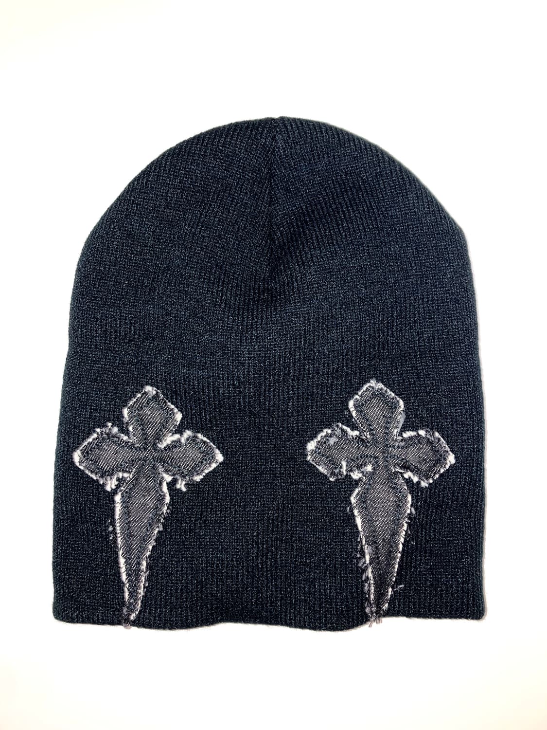스케이터락 비니 SK8ER ROCK Gothic Cross Beanie 상품이미지1