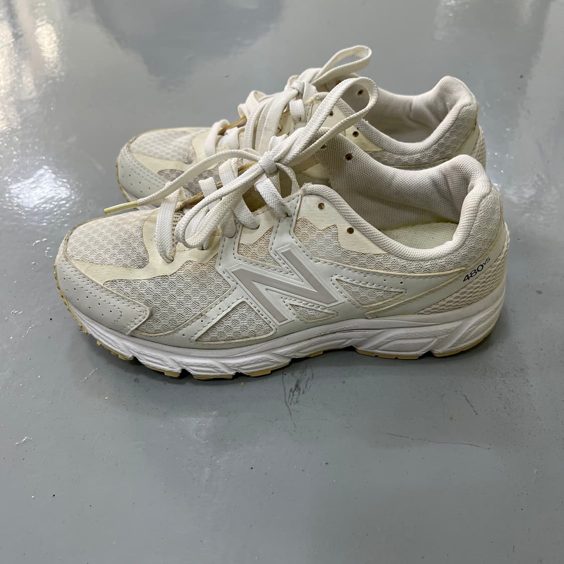 실측확인 뉴발란스 키즈 480 운동화 0409M 상품이미지2