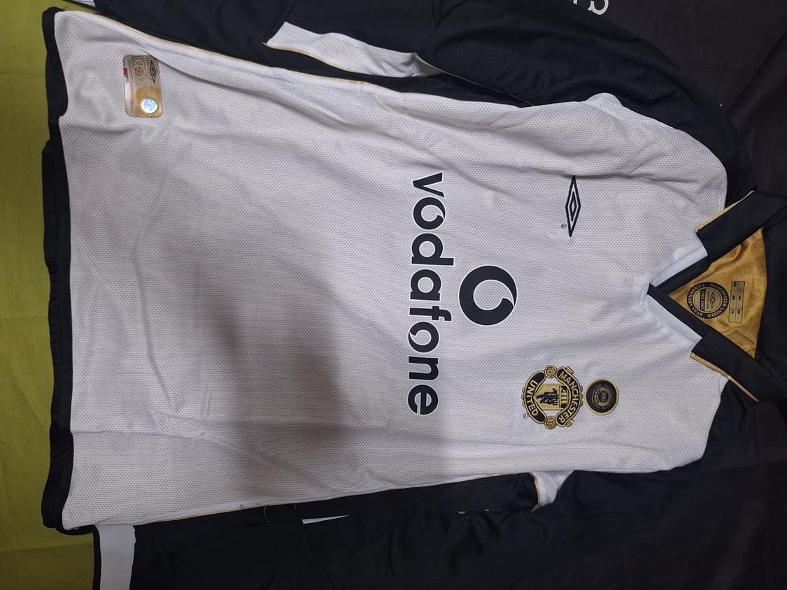 맨유 100주년 축구유니품 양면 반팔 블록코어 상품이미지2