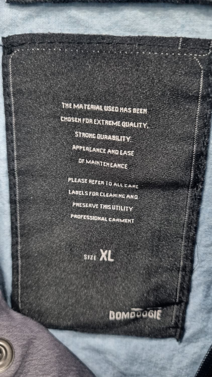 ((봄부지에)) 바스락 피그먼트 자켓 XL 컨디션10/8 상품이미지2