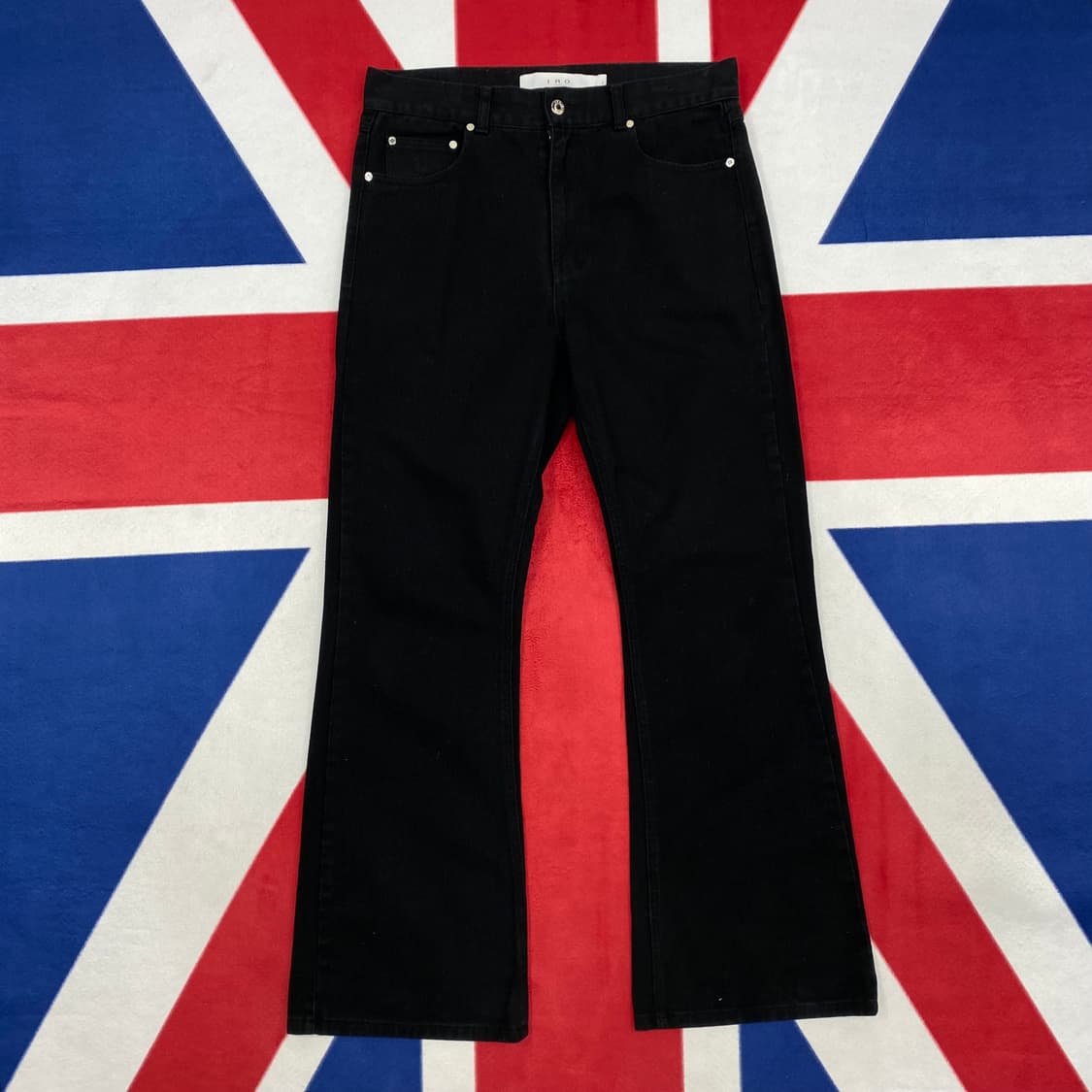 IRO 블랙데님 부츠컷팬츠 32 상품이미지1