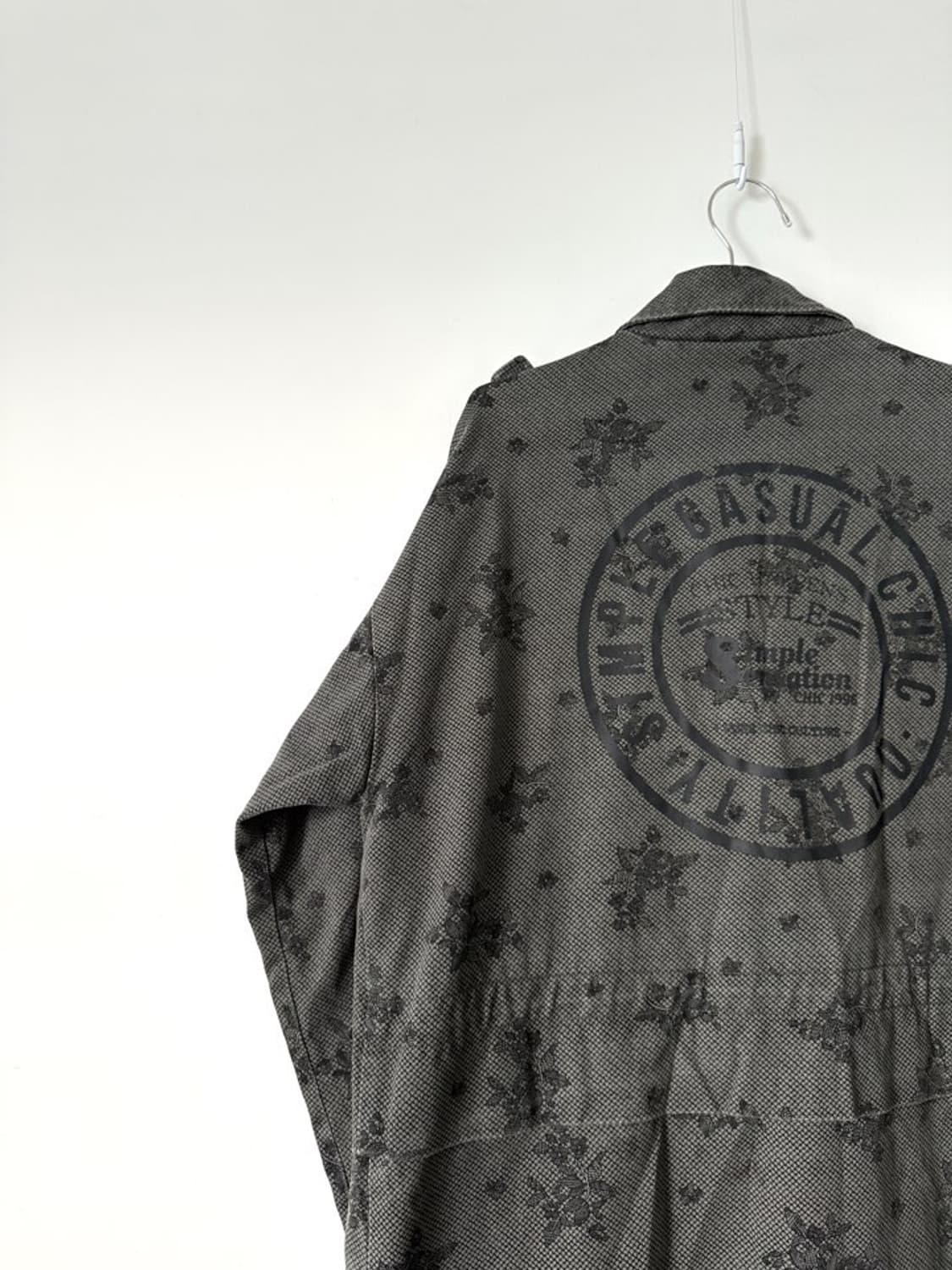 PLASTIC ISLAND flower field jacket 상품이미지6