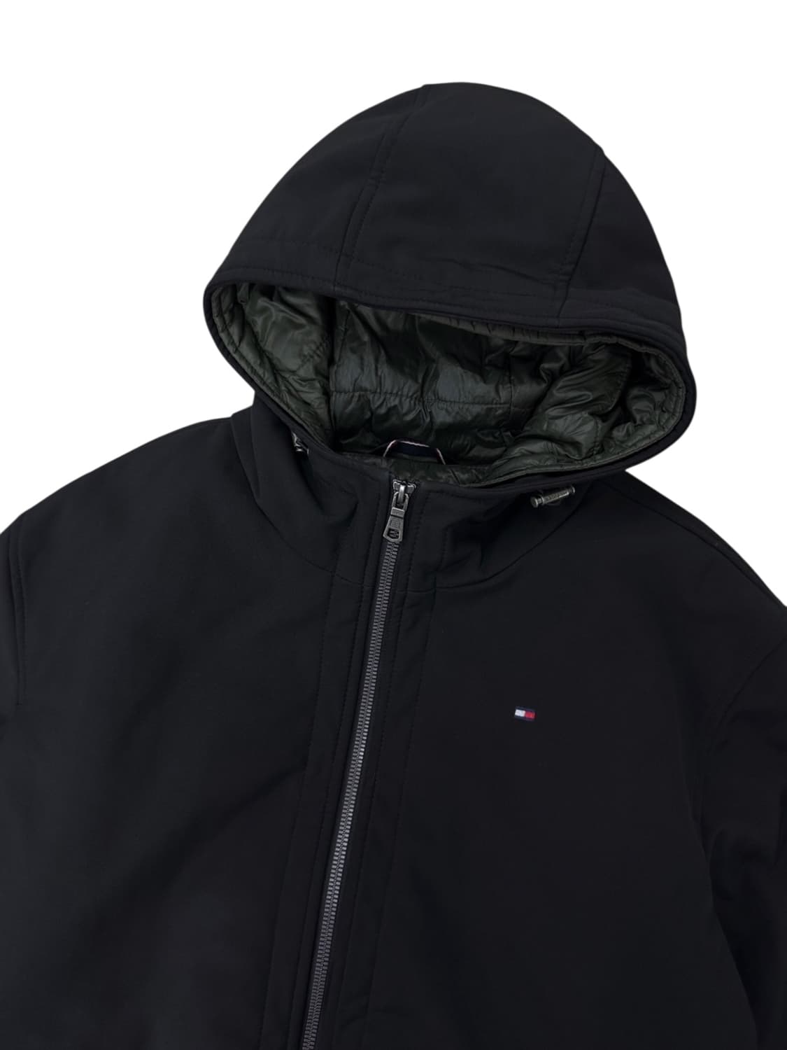 타미힐피거 패딩점퍼 블랙 (M)  상품이미지2