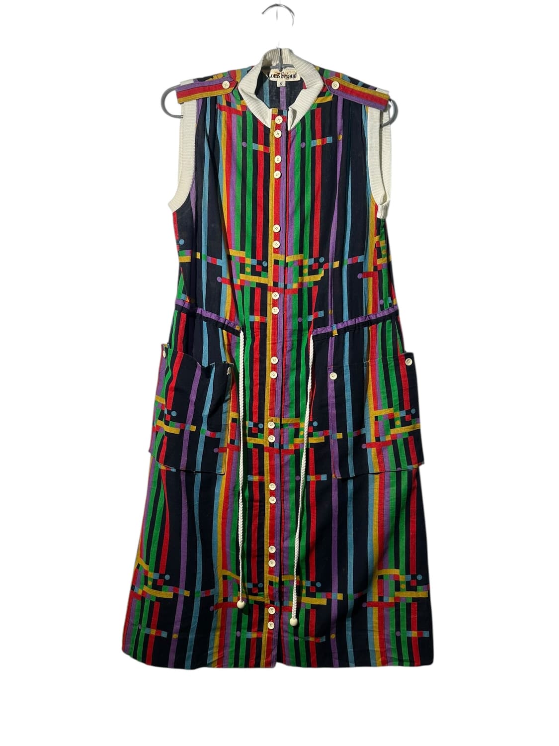 louis feraud 루이페로 멀티컬러 원피스 상품이미지1