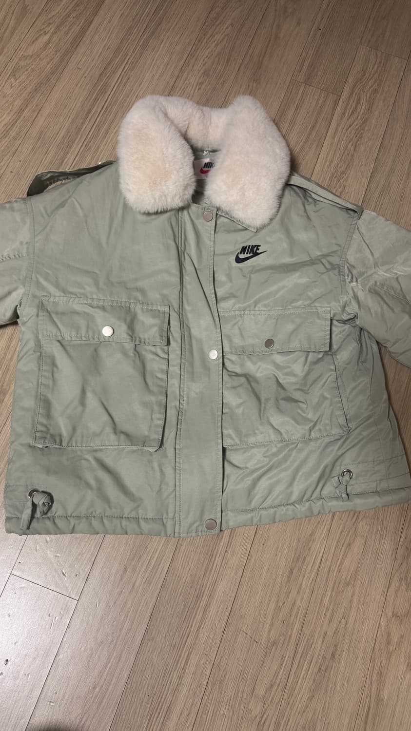 나이키 퍼 카라 점퍼 상품이미지1