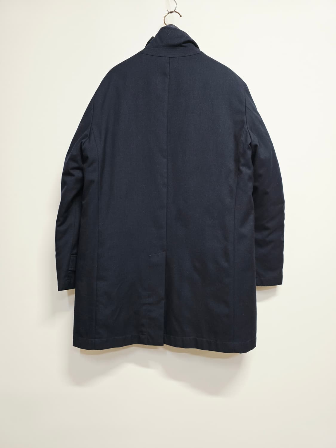 헤지스 네이비 퀼팅구스패딩 안감 코트 상품이미지5