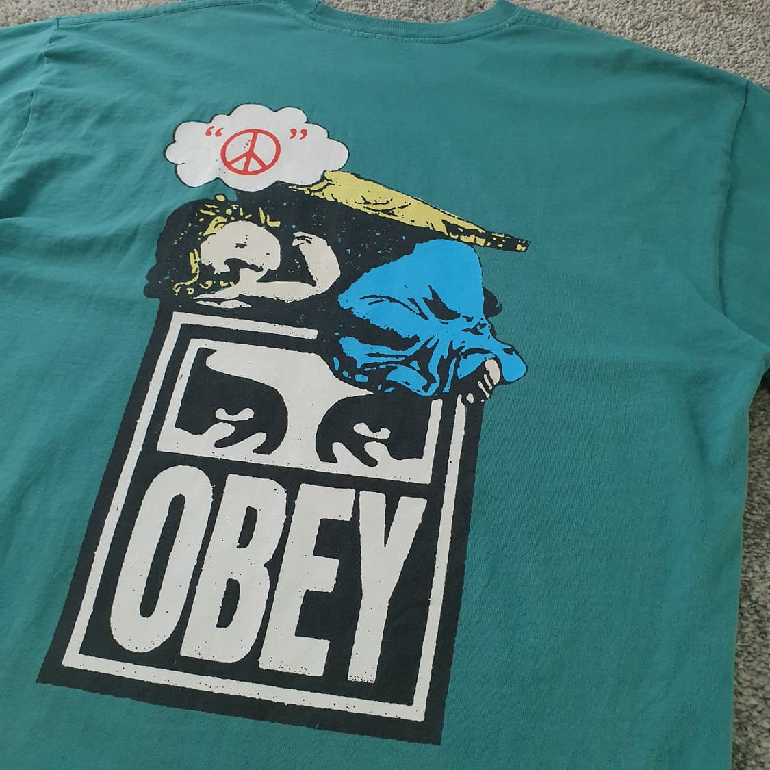 [무료배송] OBEY 그래픽 반팔 티셔츠 상품이미지4