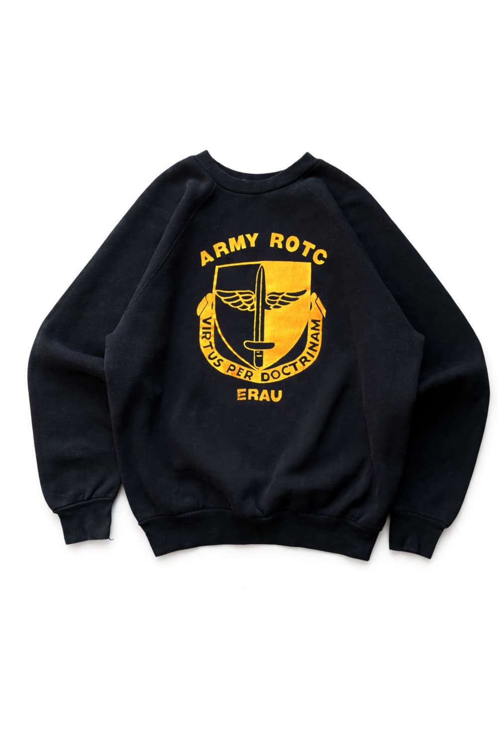 70's U.S. ARMY ROTC 스웻셔츠 L 상품이미지1