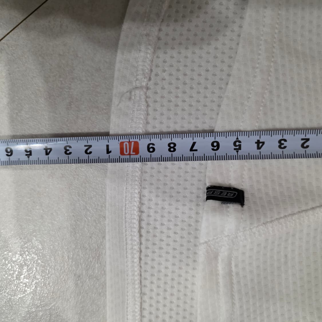 아디다스 흰/파 삼선 반팔 티셔츠 상품이미지8