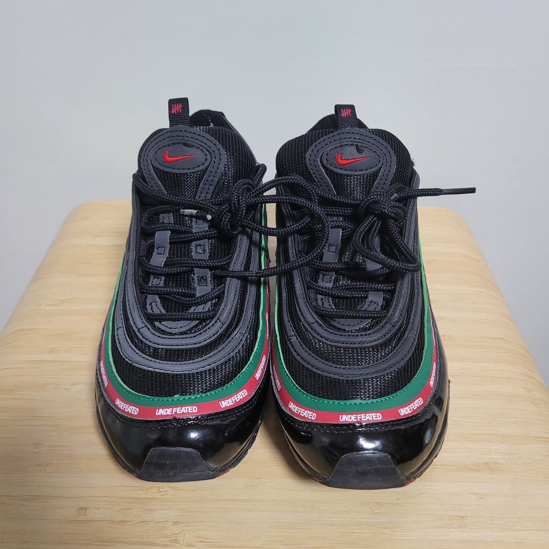 (245) NIKE 나이키 에어맥스 97 언디피티드 블랙 상품이미지4