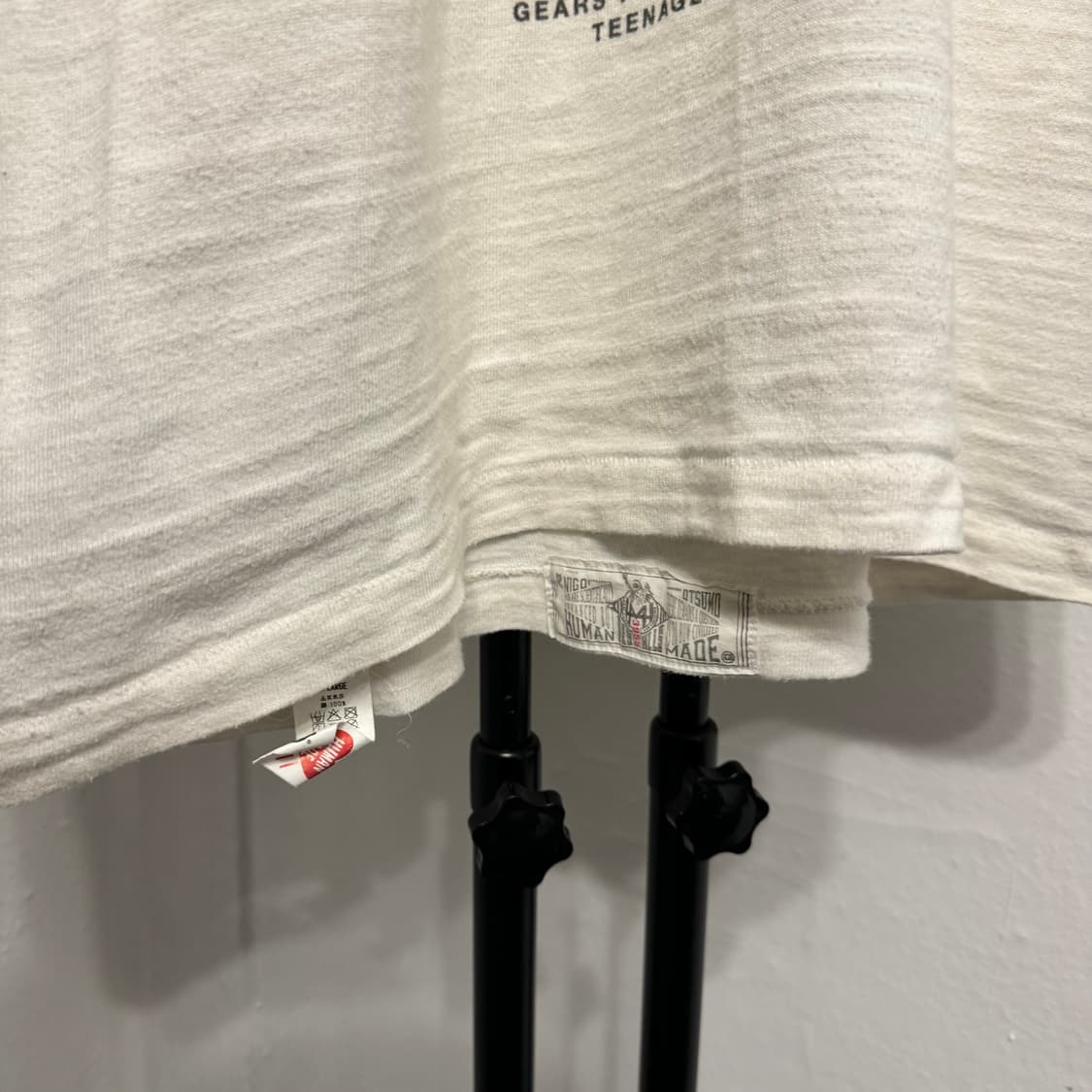 휴먼메이드 올챙이 반팔티 XXL 상품이미지4