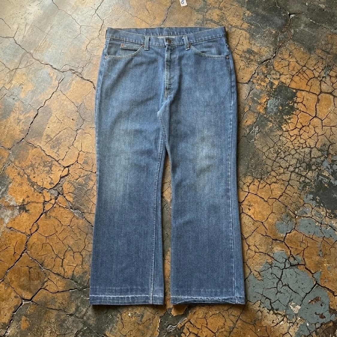 70s USA Levi’s 517 Orange Tab Talon Zip 상품이미지4