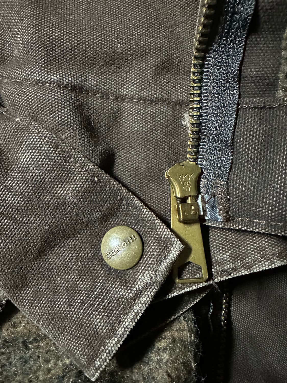 칼하트 디트로이트 자켓 다크브라운(jk97 dkb) 3xl 상품이미지6