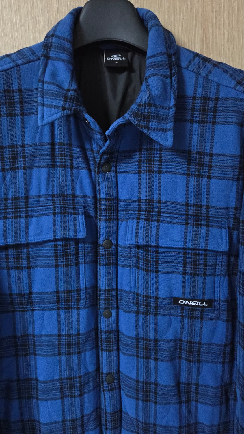 (착샷) 오닐 플란넬 신슐레이트 점퍼 Oneill 상품이미지2