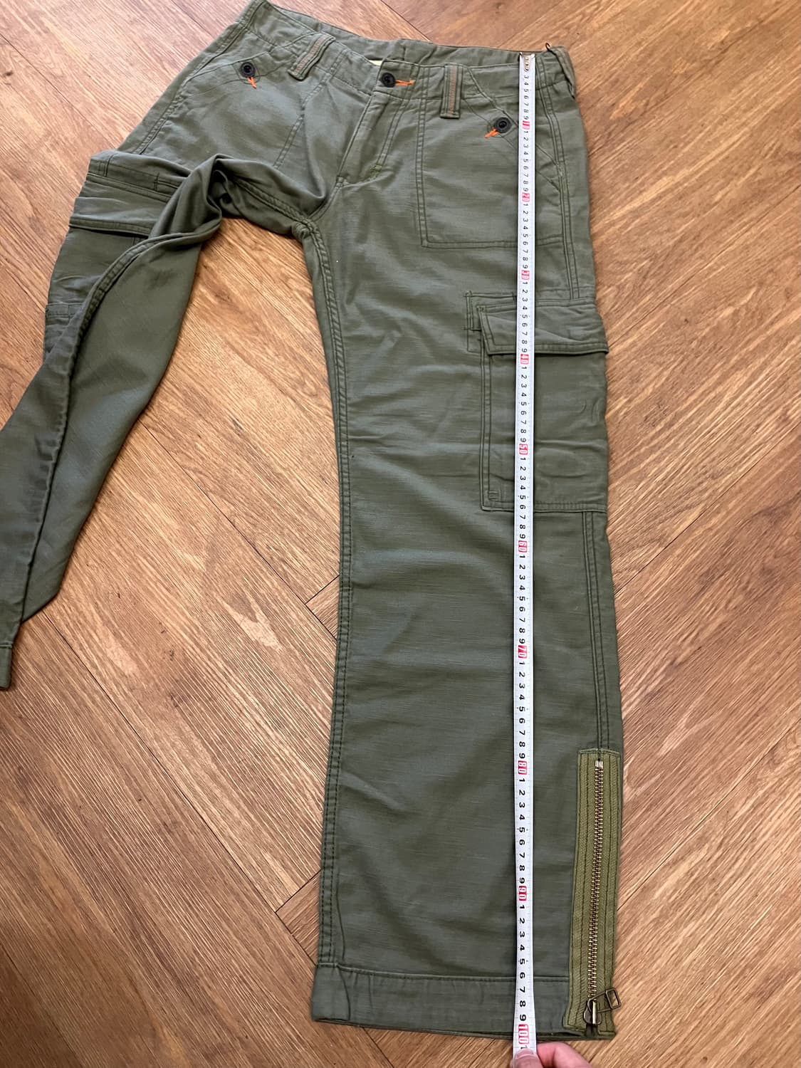 N125 리바이스 카고 퍼티그 팬츠 상품이미지8