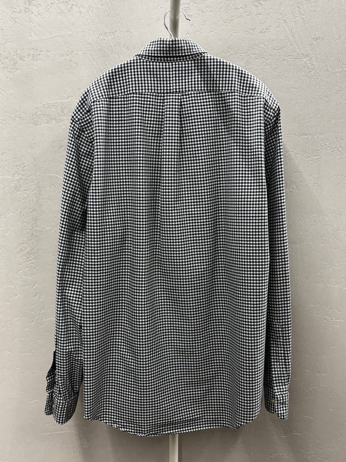 랄프로렌 깅엄 체크 셔츠 L 상품이미지3