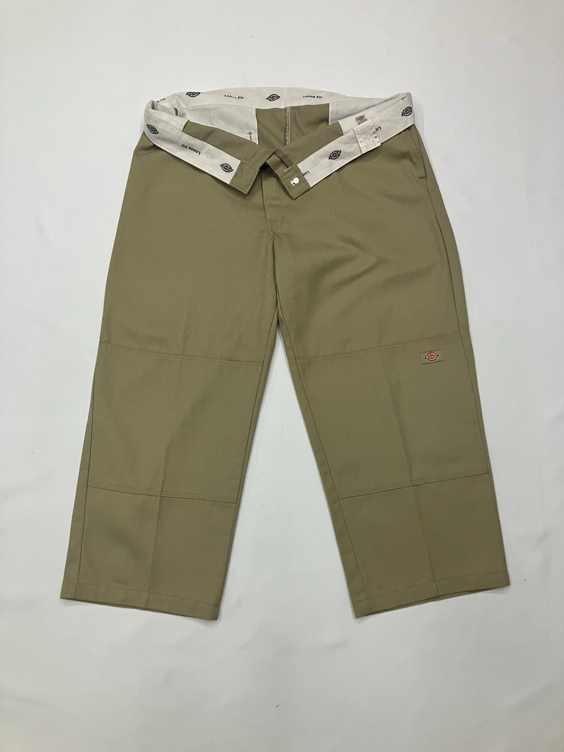 40 x 32 디키즈 더블니 와이드 워크팬츠 상품이미지4