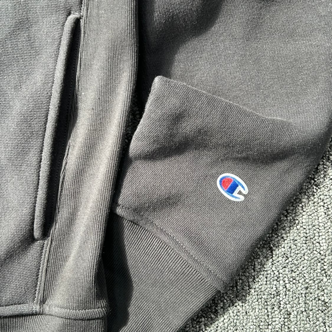 챔피온 리버스위브 스타디움 바시티 자켓  상품이미지4