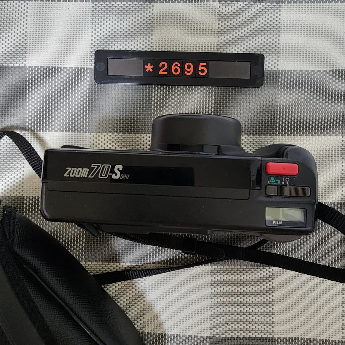 펜탁스 줌 70-S Date 필름카메라 파우치포함 상품이미지2