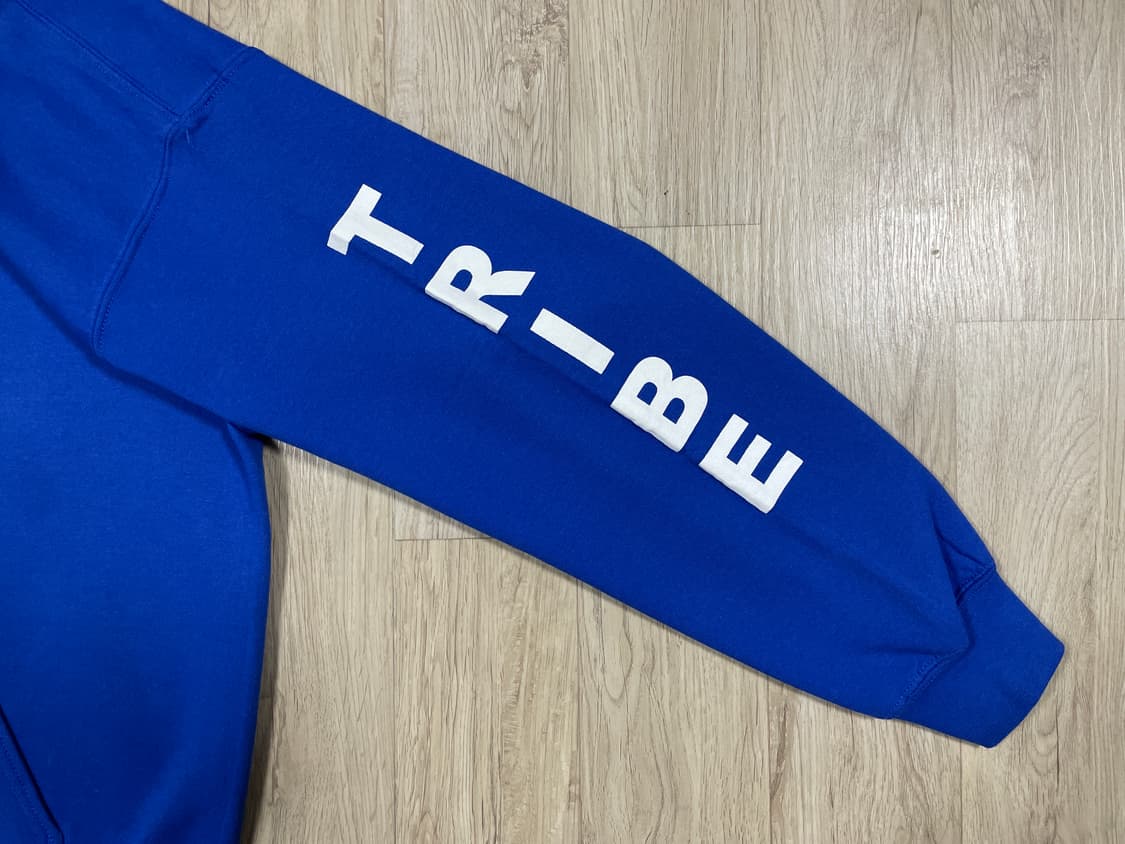 105) Vtg 길단 인디언 블루 후드티(민트급) 상품이미지5