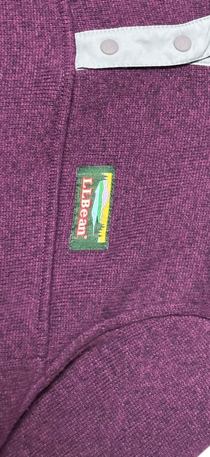 LL Bean Fleece Pullover Jacket 상품이미지2