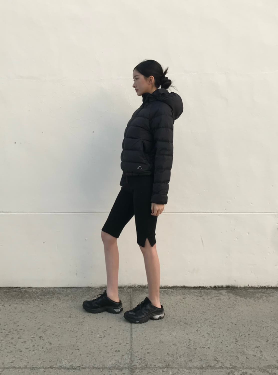 유프로젝트 라이트 후드 패딩 상품이미지1