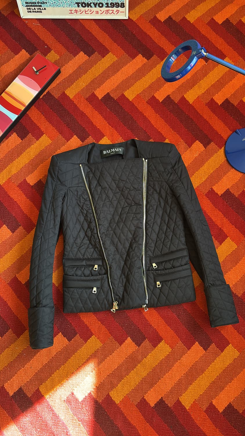 Diamond Quilting Jacket by Rousteing 상품이미지4