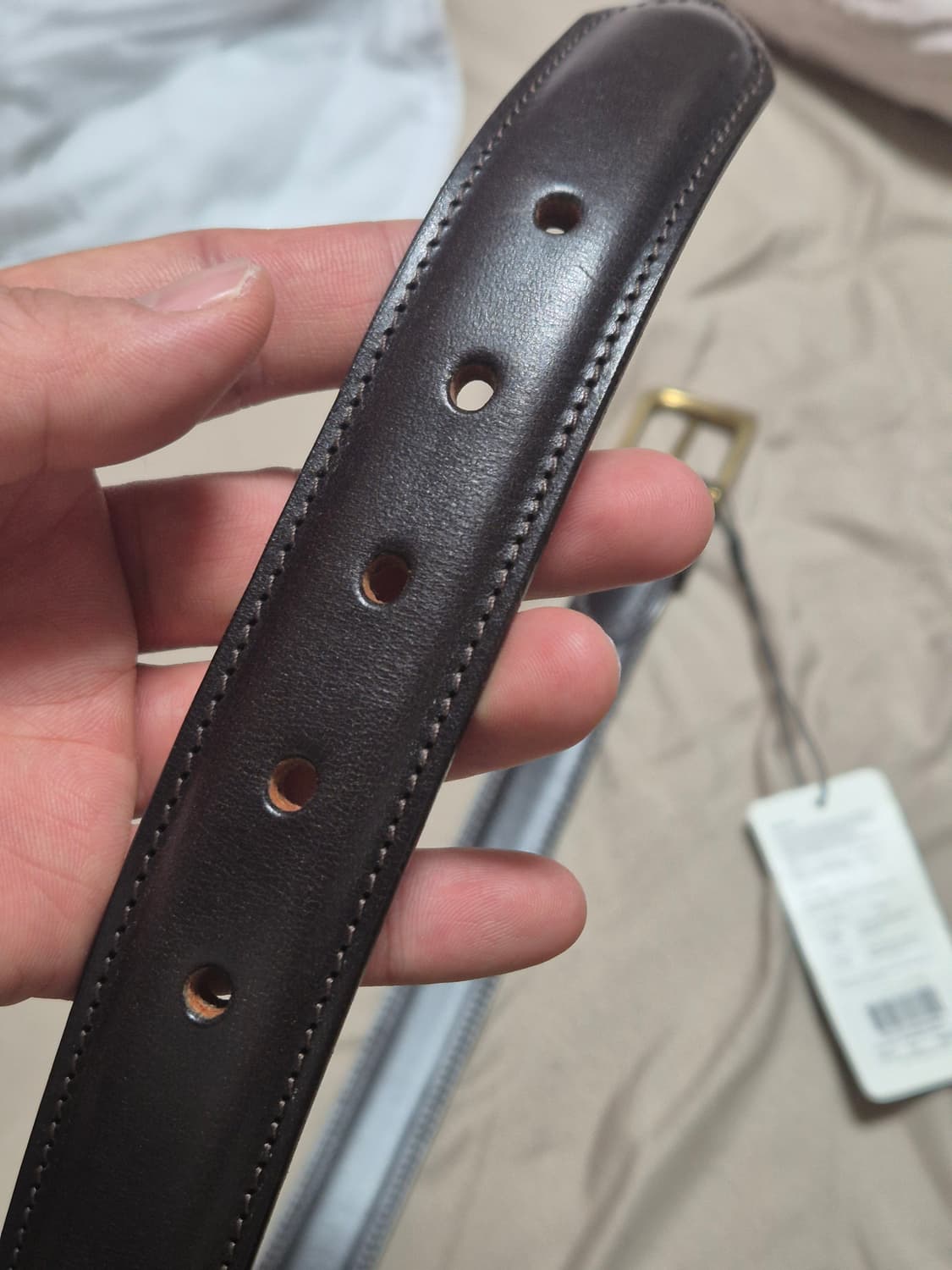 드레익스 헤비 패딩 벨트 30W/75 새상품 상품이미지4