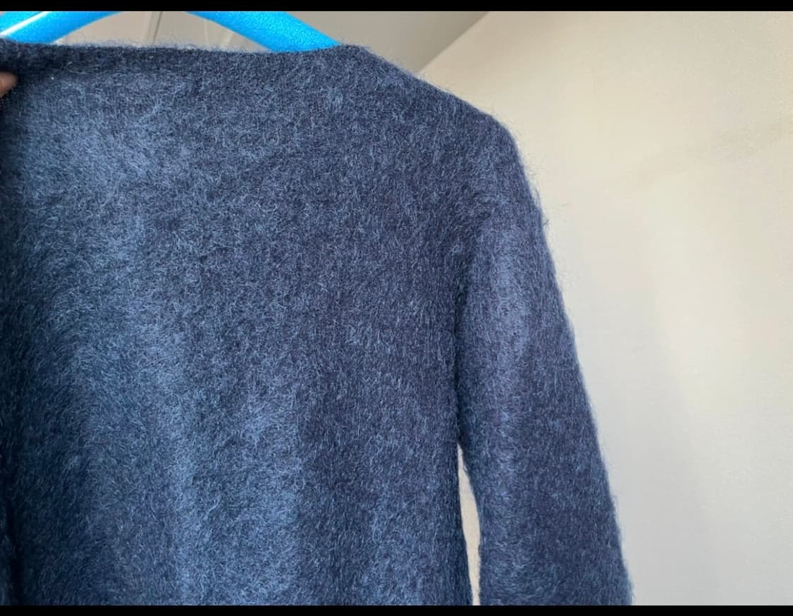 Roku6 mohait cadigan 로쿠 모헤어가디건 새상품 상품이미지7