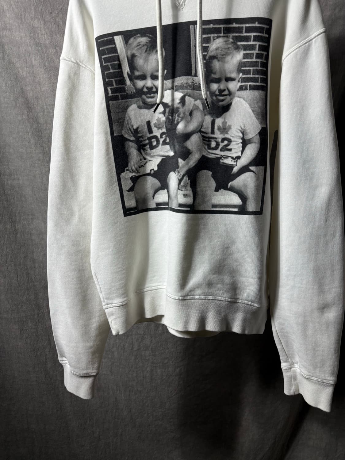 DSQUARED2 Twin Kids Print Hoodie   상품이미지3