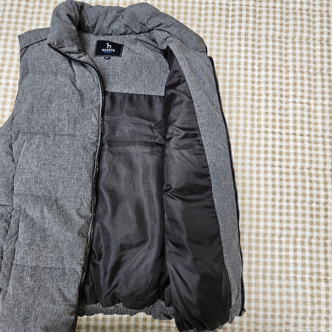 헤지스 스포츠 패딩 베스트 조끼 남자100 상품이미지5