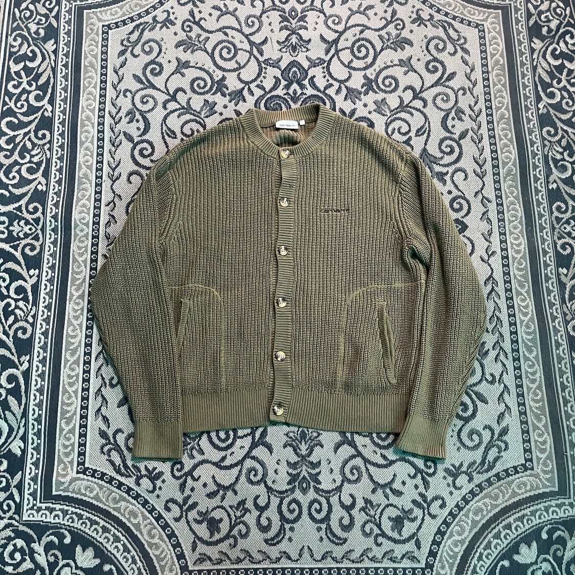 L 칼하트WIP 쟈비스 가디건/W2660 상품이미지1