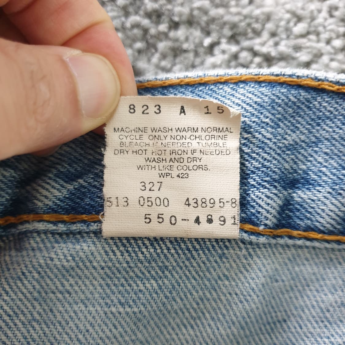 LEVI'S 550 리락스드 핏 데님 팬츠 상품이미지6