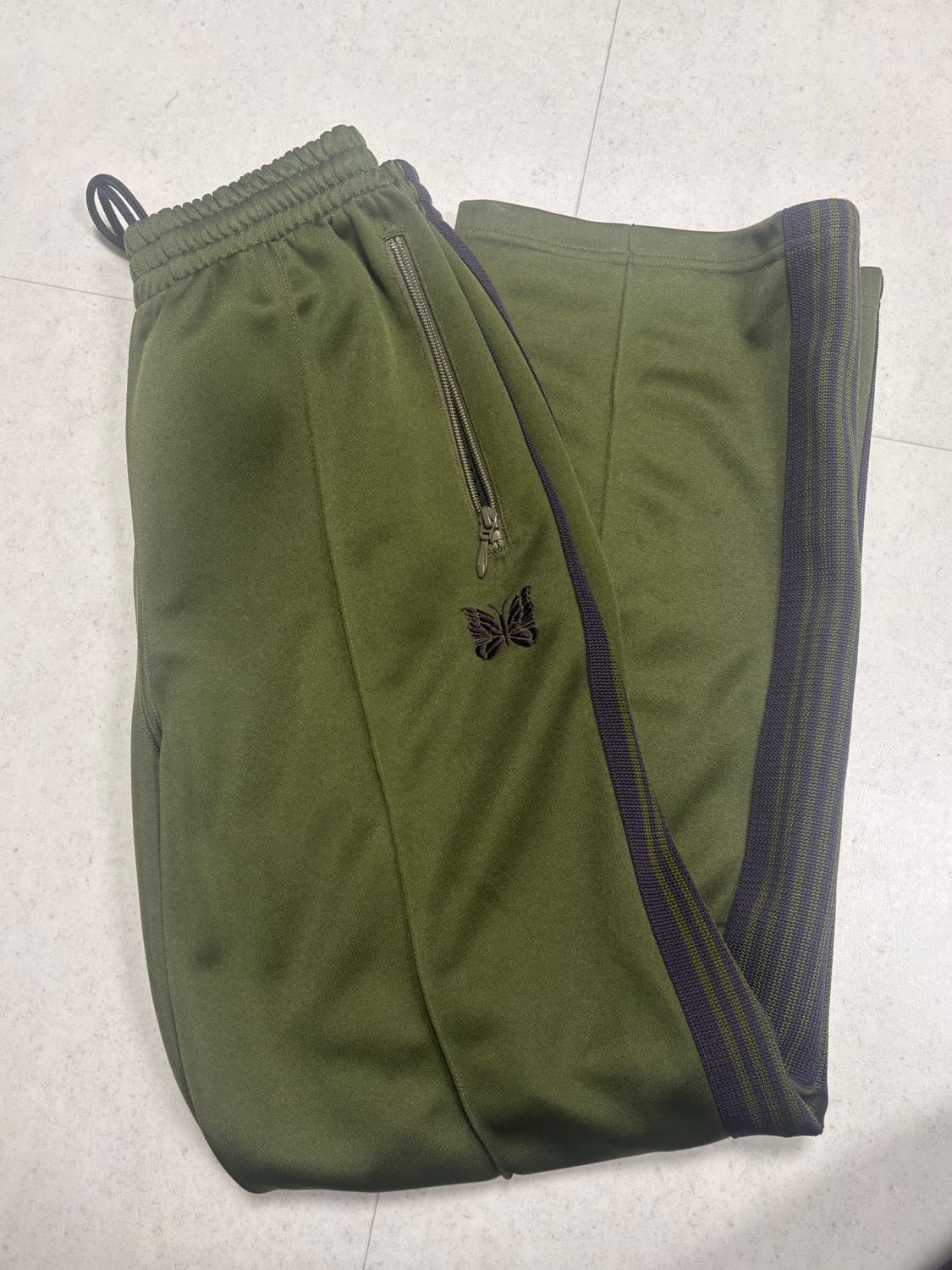 니들스 네로우 팬츠 m 상품이미지1