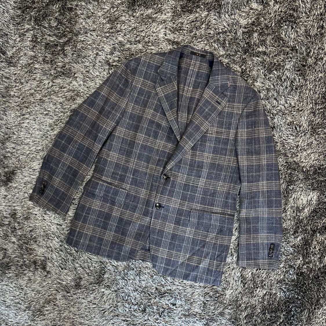 닥스 울 레이온 마 체크 블레이저 (54R) 상품이미지1