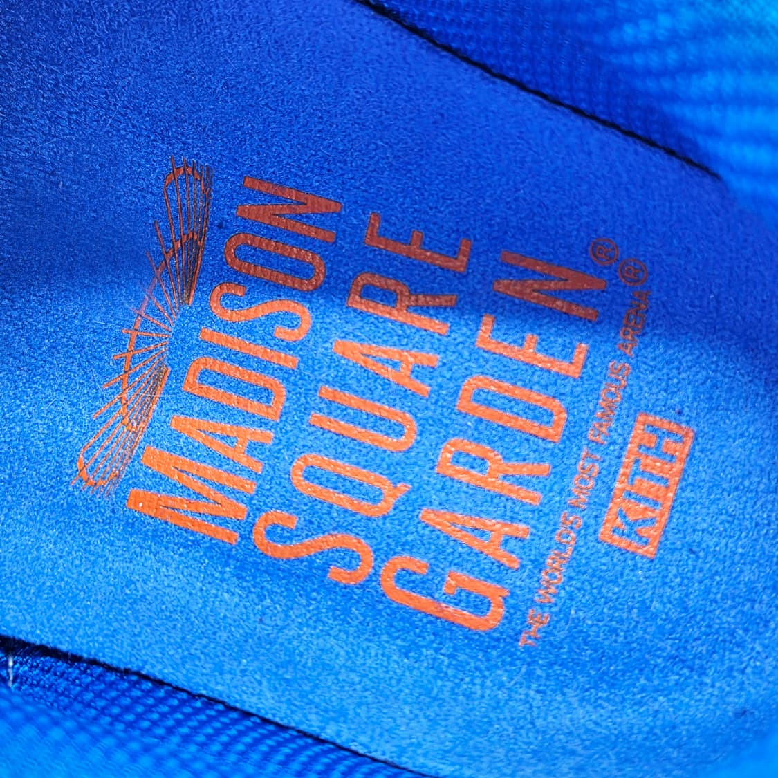  뉴발란스 x 키스 x 매디슨 스퀘어 가든 990v6 (270 D) 상품이미지4