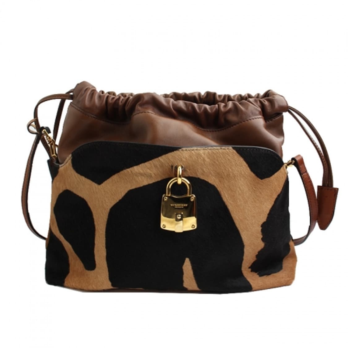 버버리 프로섬 태비 송치 버킷 크로스백 상품이미지1
