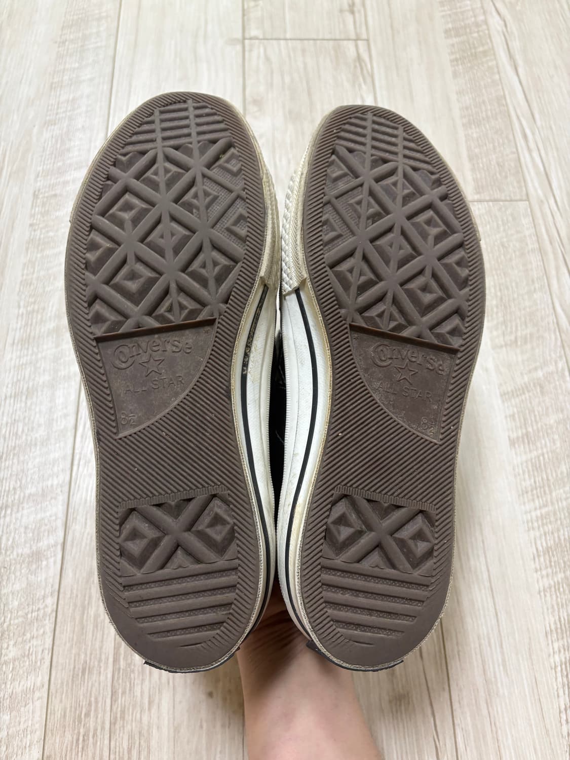 컨버스 원스타 한별 블랙 270 상품이미지6