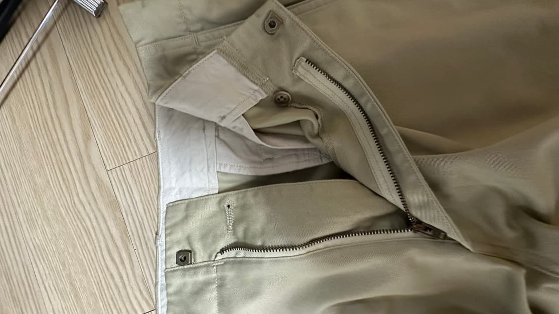 나나미카 와이드 치노팬츠 34사이즈 상품이미지7