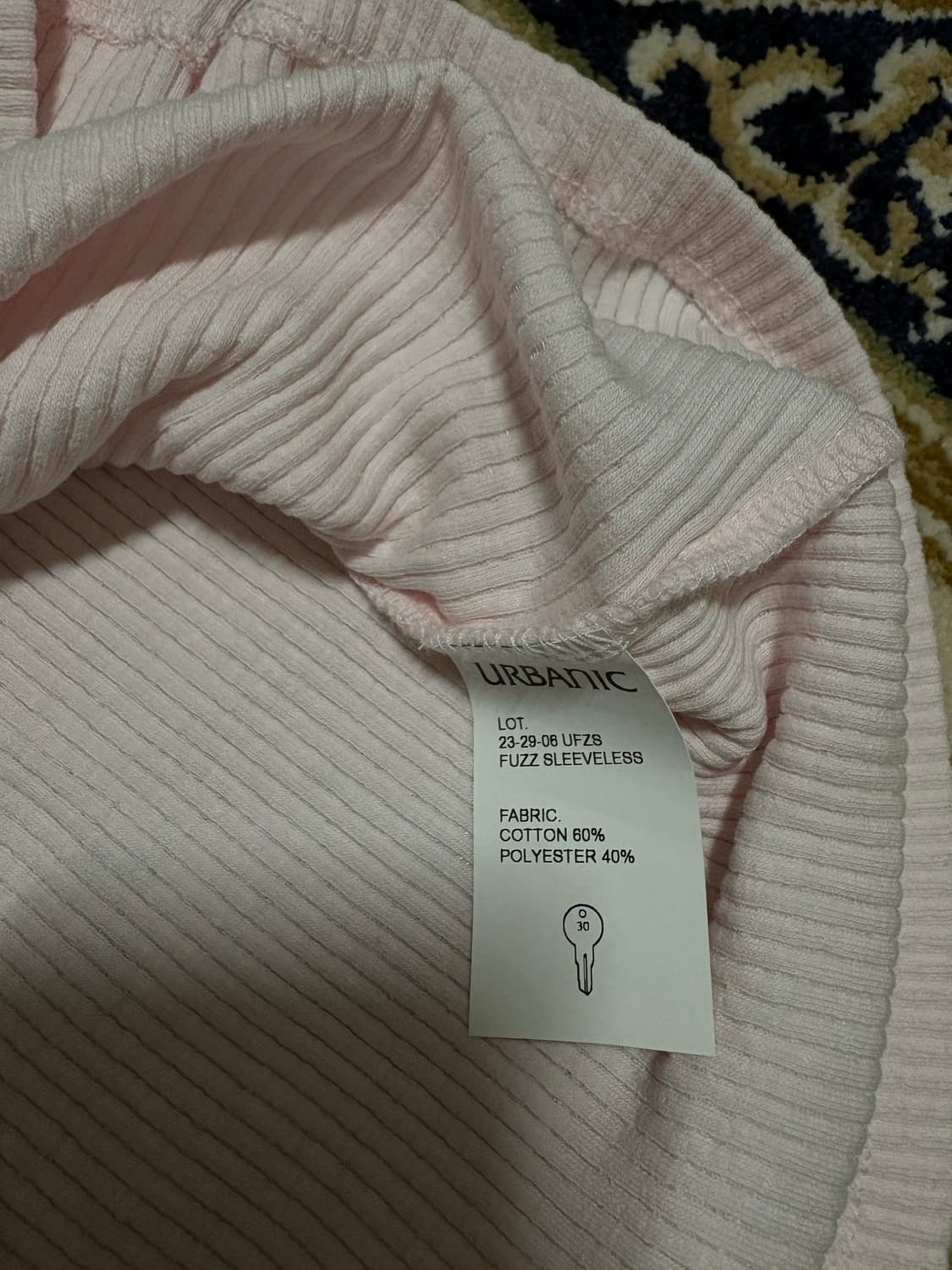 얼바닉 퍼즈 슬리브리스 fuzz  상품이미지7