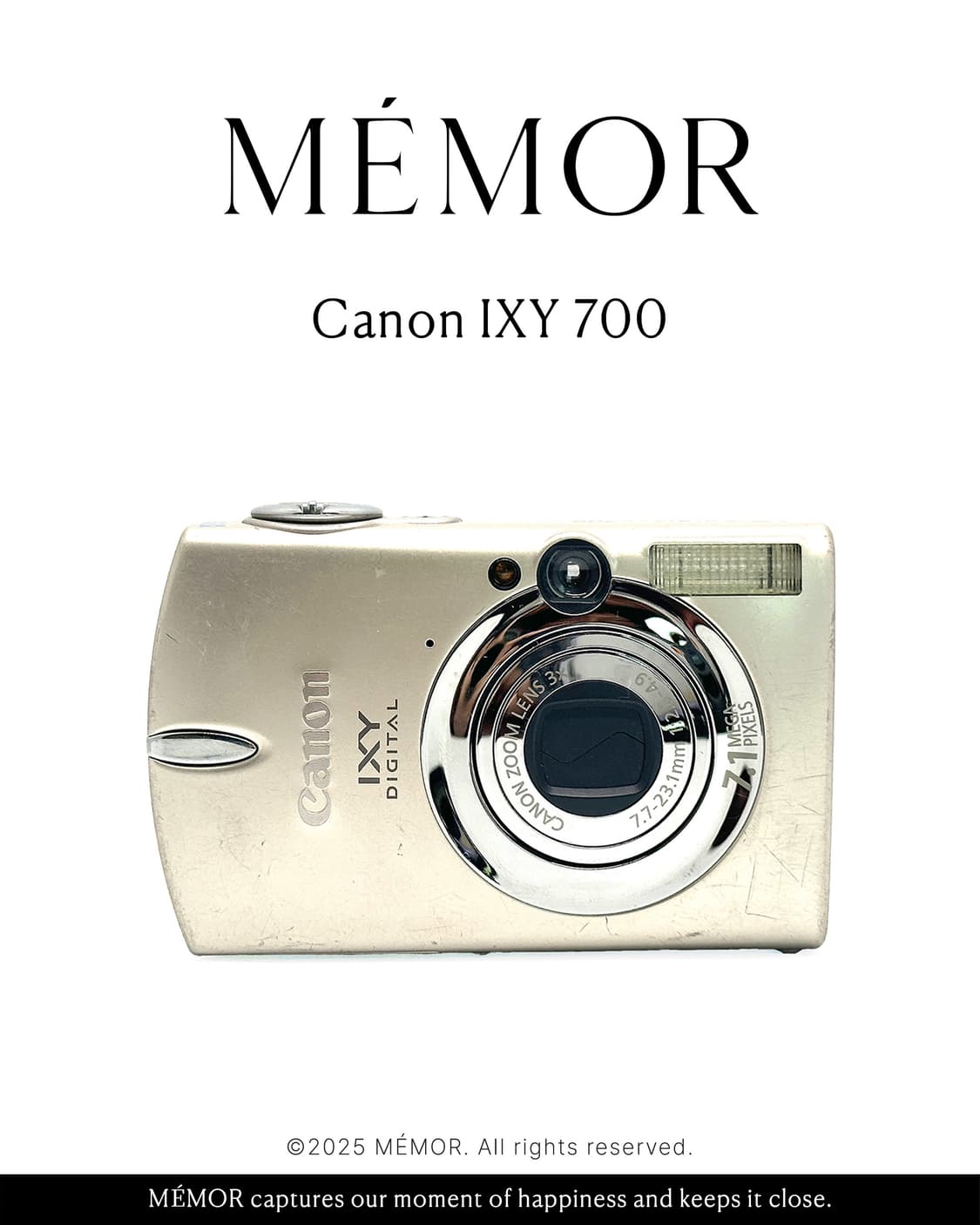 아일릿 원희 사용🩷Canon IXY 700(IXUS 700) 캐논 디카 상품이미지1