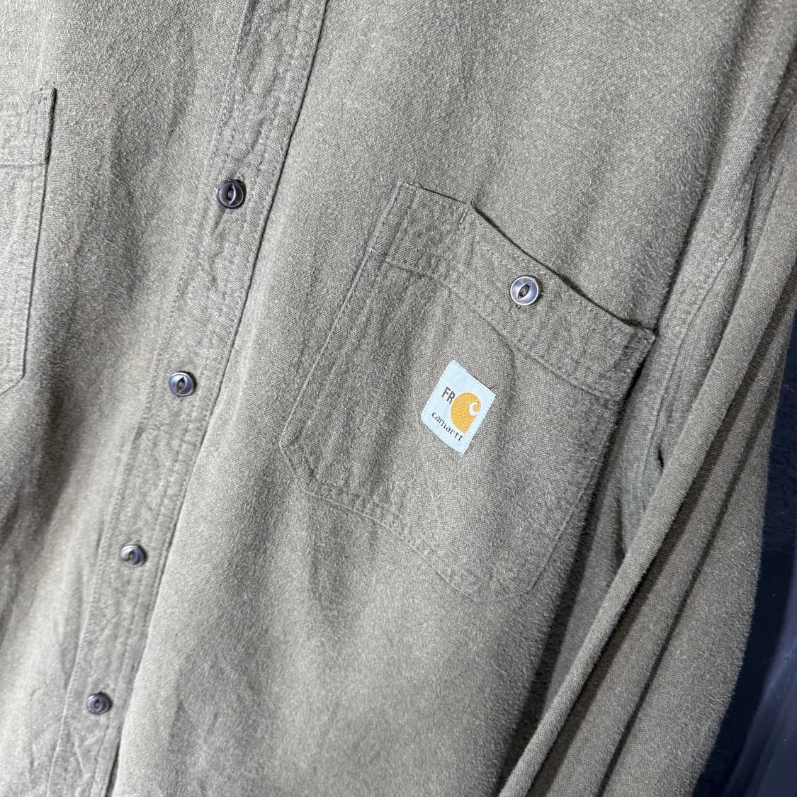 빈티지 칼하트 셔츠 (XXL/old_8165) 상품이미지4